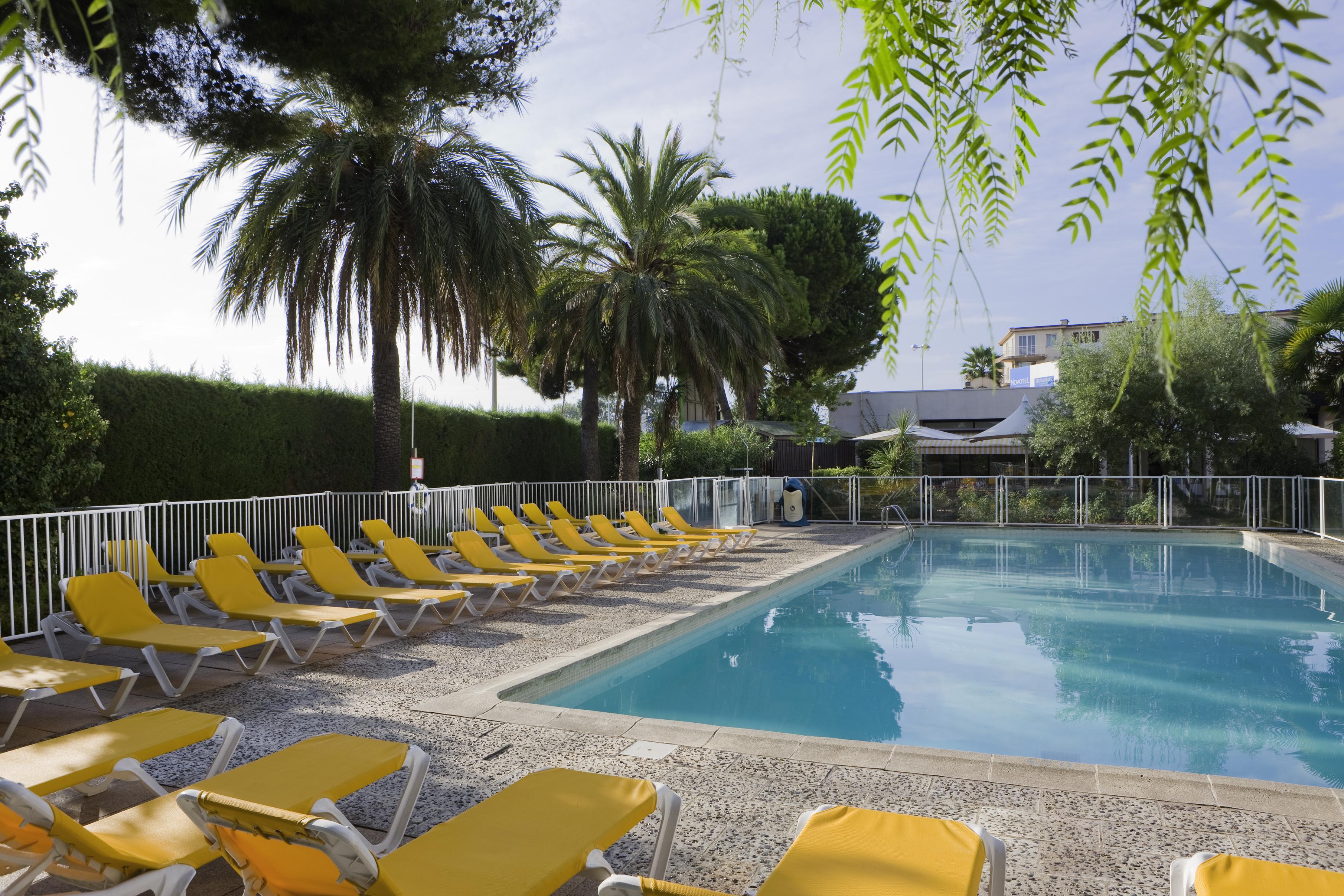 Novotel Nice Aeroport Cap 3000 Saint-Laurent-du-Var Einrichtungen foto