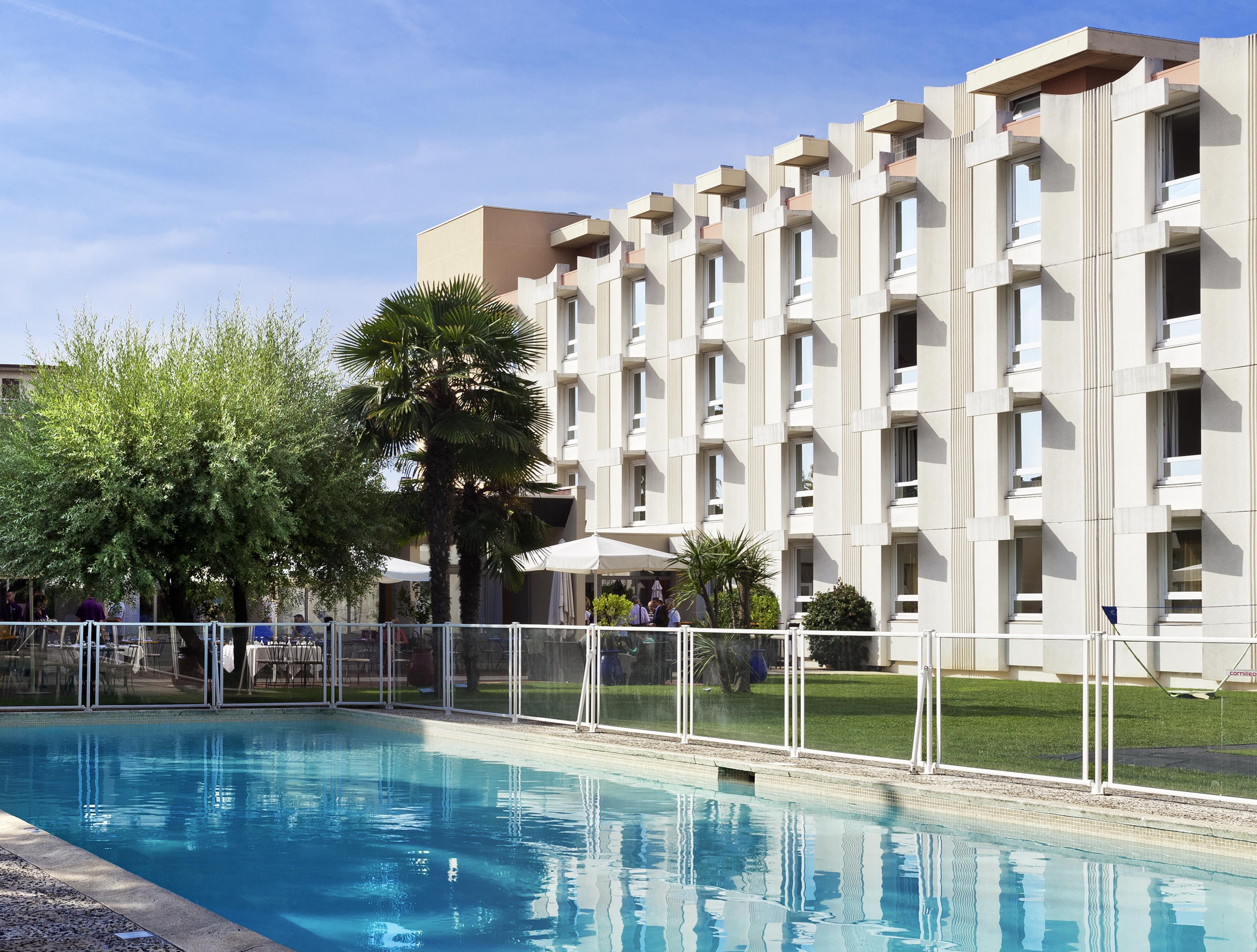 Novotel Nice Aeroport Cap 3000 Saint-Laurent-du-Var Exterior foto